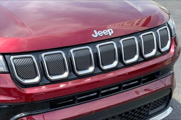2022 Jeep Compass Limited 4x4 in Egg Harbor Township, NJ - Matt Blatt Nissan