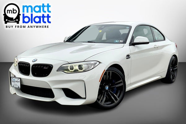 2017 BMW M2 Coupe in Egg Harbor Township, NJ - Matt Blatt Nissan