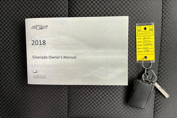 2018 Chevrolet Silverado 1500 LT in Egg Harbor Township, NJ - Matt Blatt Nissan