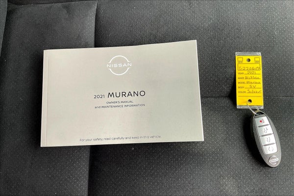 2021 Nissan Murano SV in Egg Harbor Township, NJ - Matt Blatt Nissan