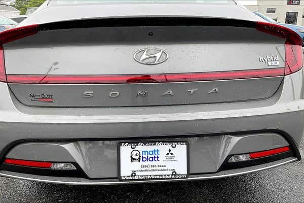 2020 Hyundai Sonata Hybrid Blue in Egg Harbor Township, NJ - Matt Blatt Nissan