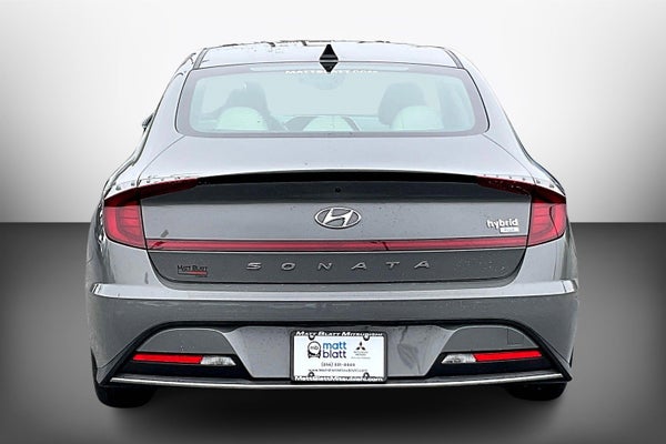 2020 Hyundai Sonata Hybrid Blue in Egg Harbor Township, NJ - Matt Blatt Nissan