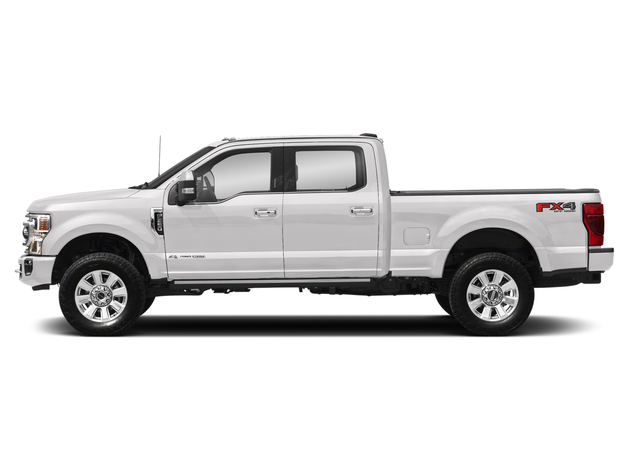 2022 Ford Super Duty F-250 SRW Platinum