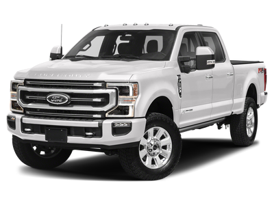 2022 Ford Super Duty F-250 SRW Platinum