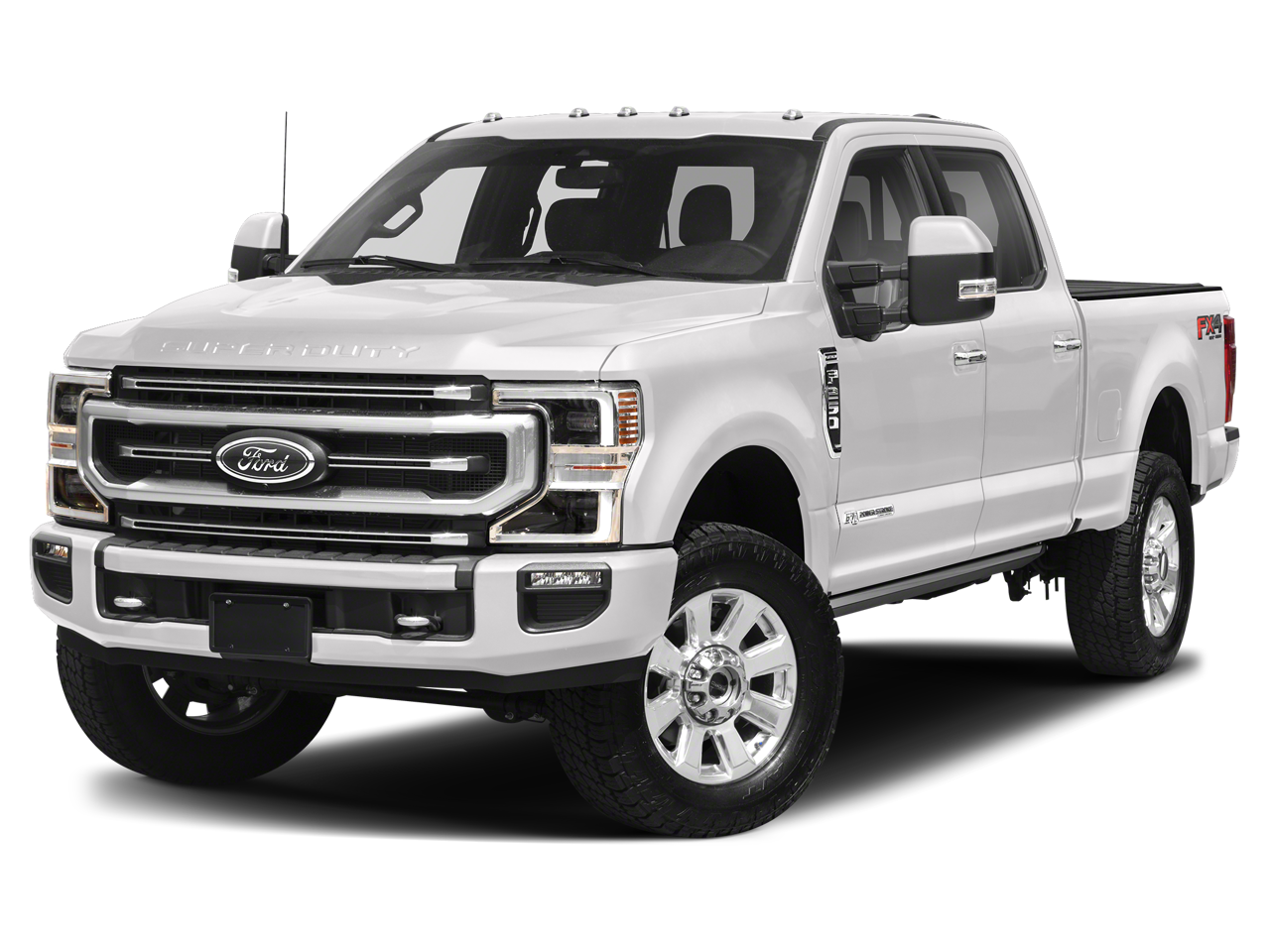 2022 Ford Super Duty F-250 SRW Platinum