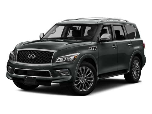 2017 INFINITI QX80 Signature