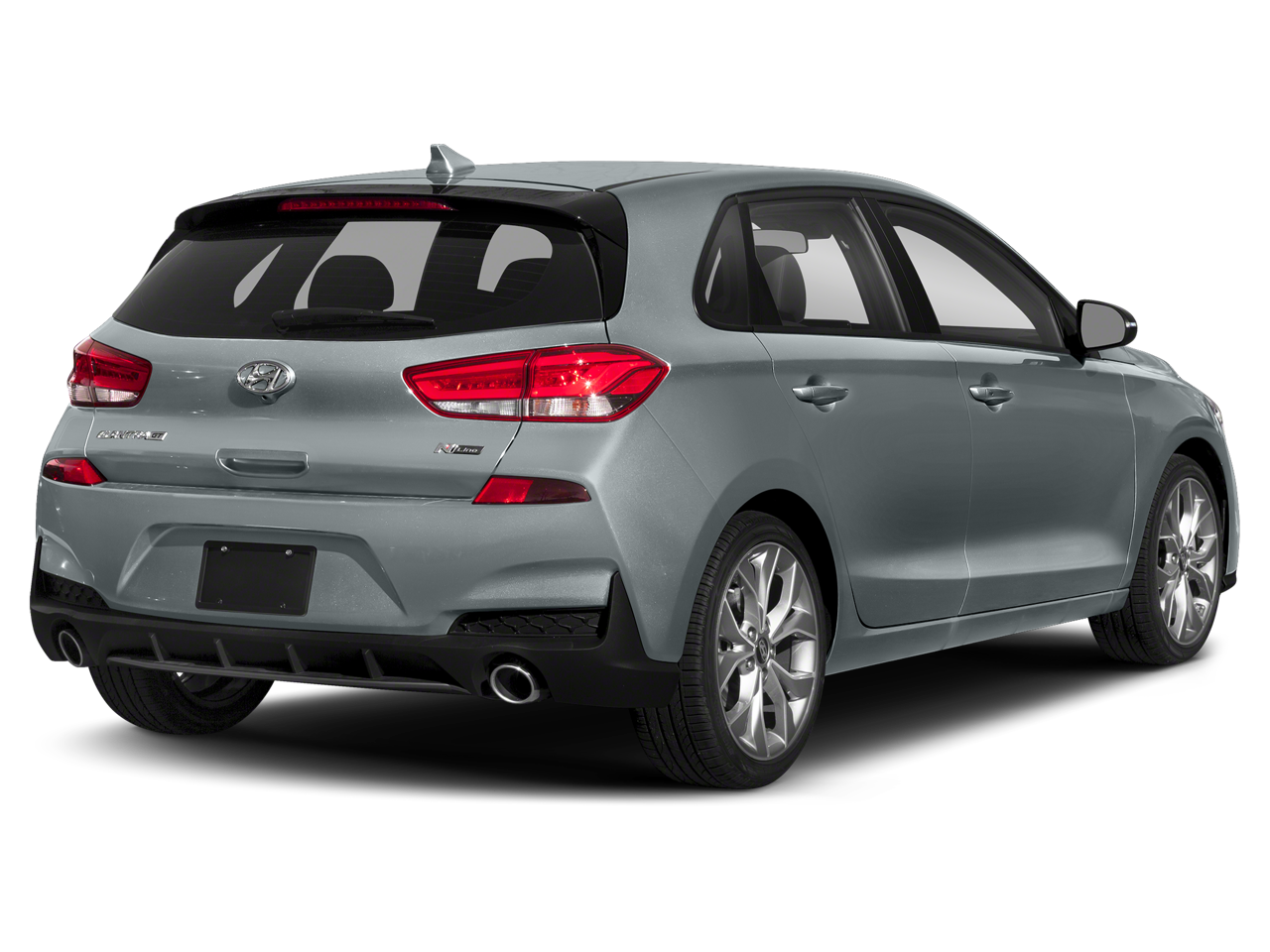 Used 2020 Hyundai Elantra GT GT N Line with VIN KMHH55LC4LU141153 for sale in Egg Harbor Township, NJ