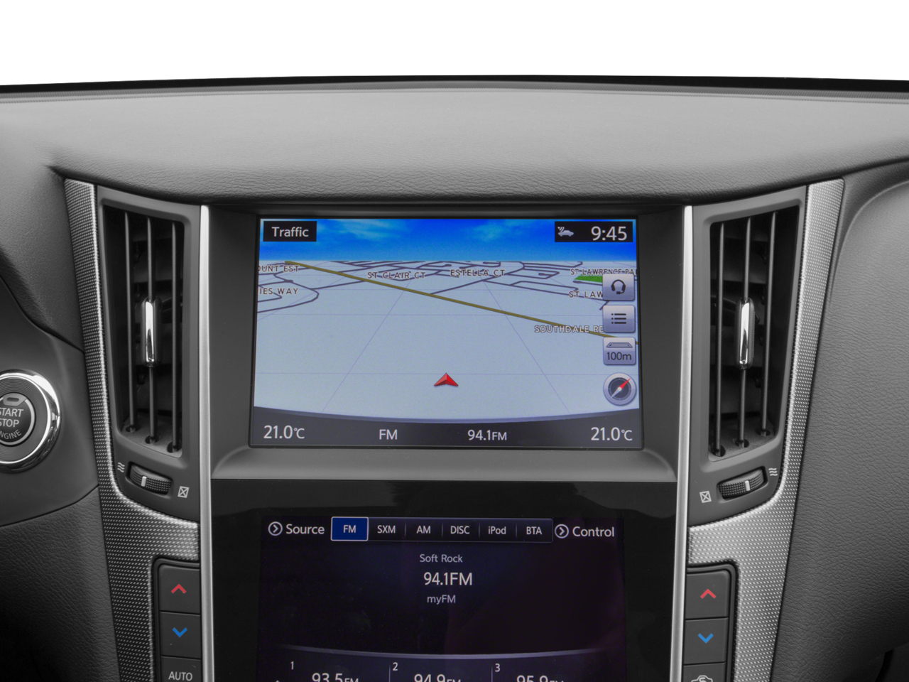 2016 INFINITI Q50 Premium AWD