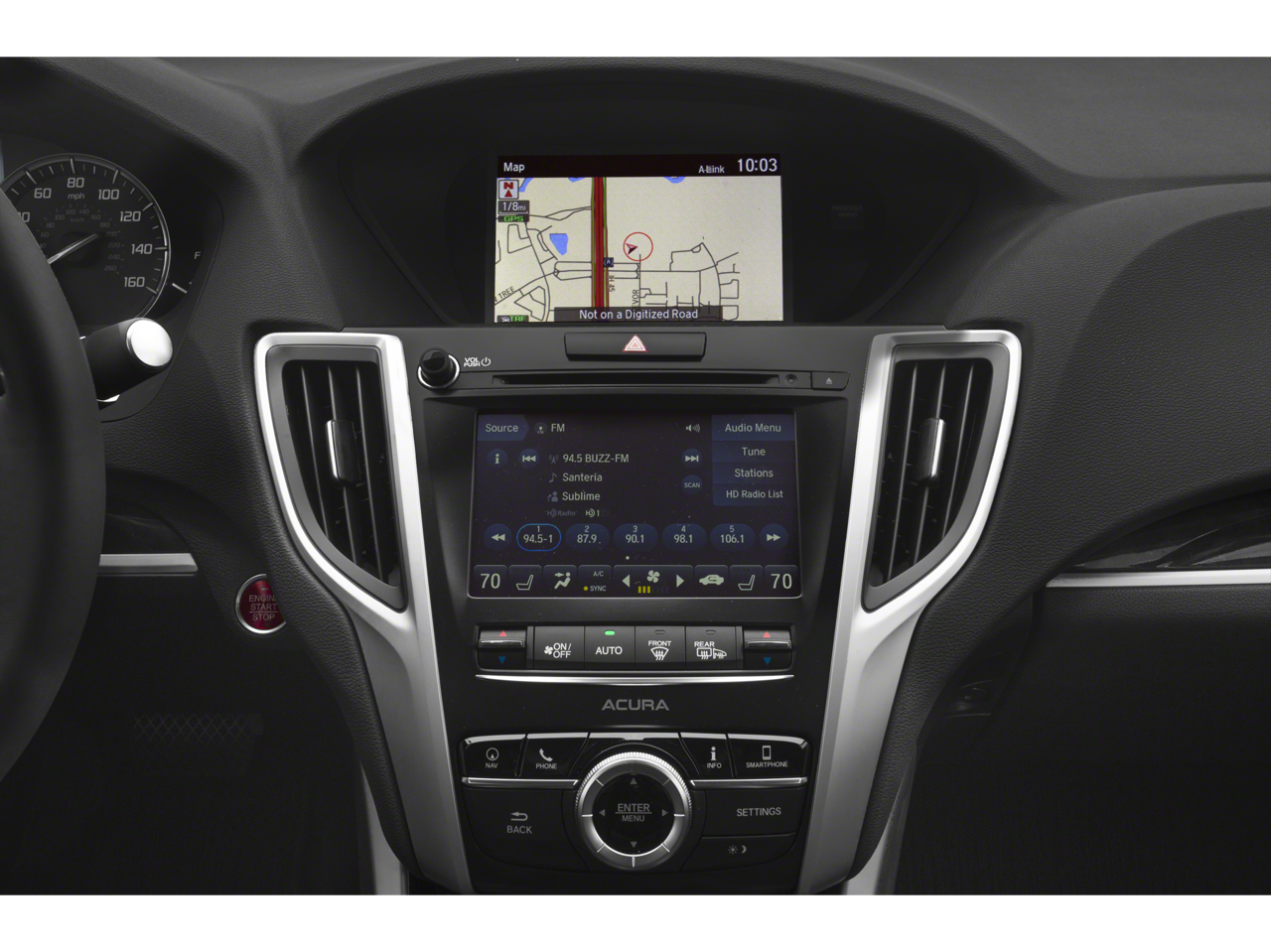2019 Acura TLX w/Technology Pkg