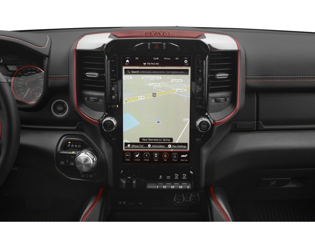 2020 RAM 1500 Limited Crew Cab 4x4 5'7' Box