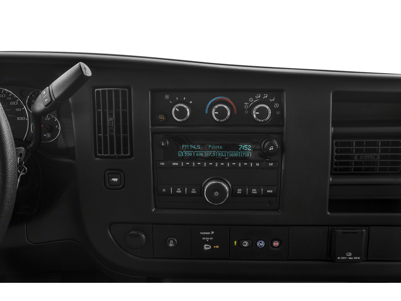 2021 Chevrolet Express Cargo Van G2500