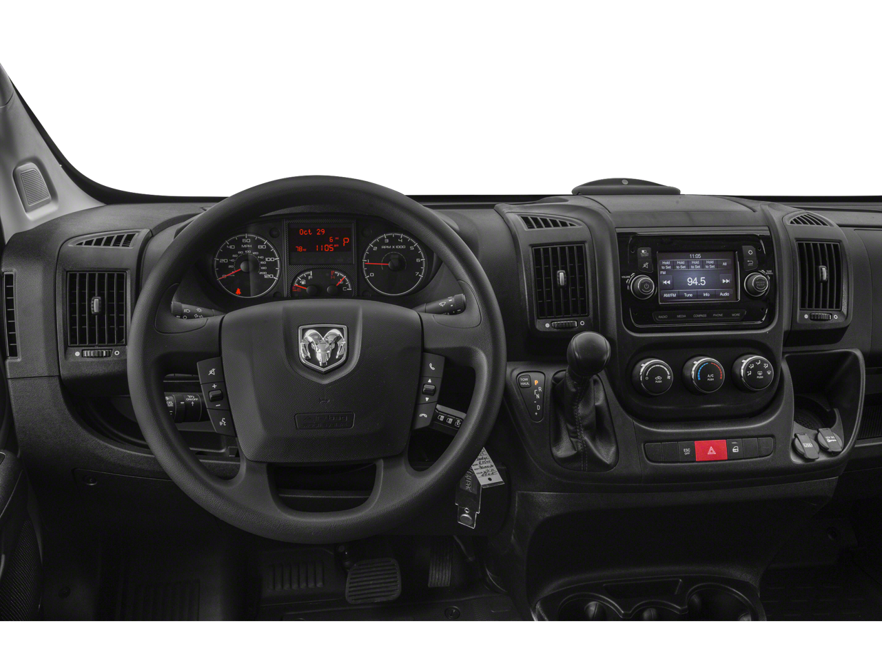 2021 RAM ProMaster Cargo Van High Roof