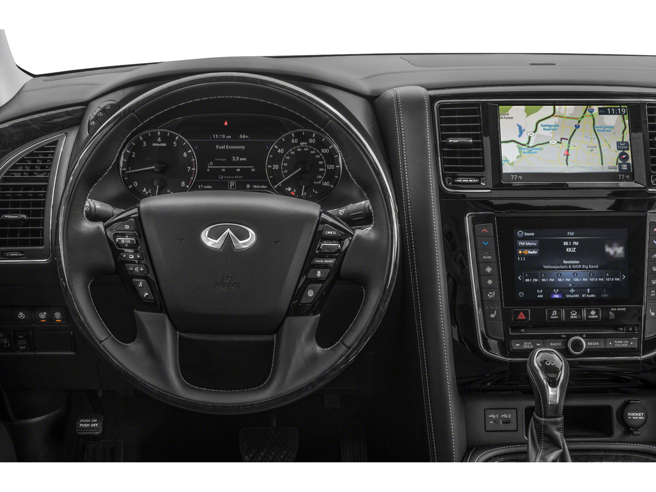 2023 INFINITI QX80 PREMIUM SELECT