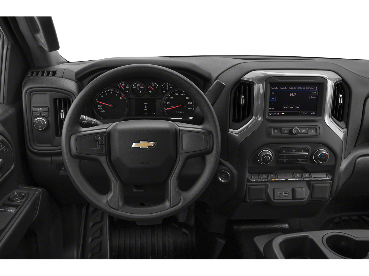 2024 Chevrolet Silverado 1500 Work Truck