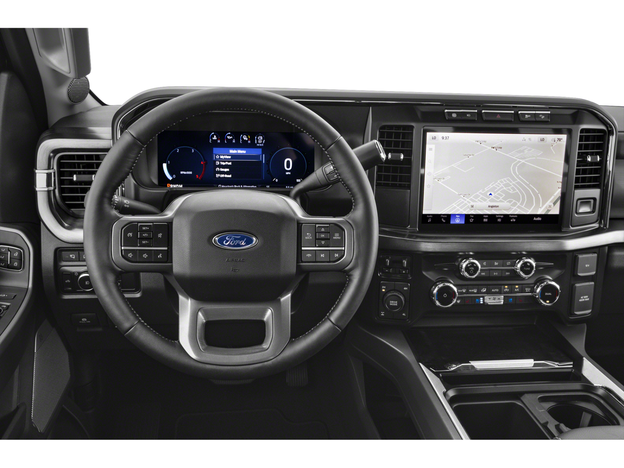 2024 Ford Super Duty F-350 DRW LARIAT