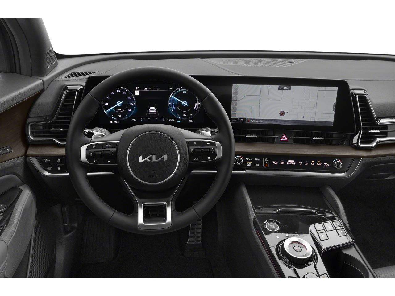 2024 Kia Sportage Plug-In Hybrid X-Line Prestige