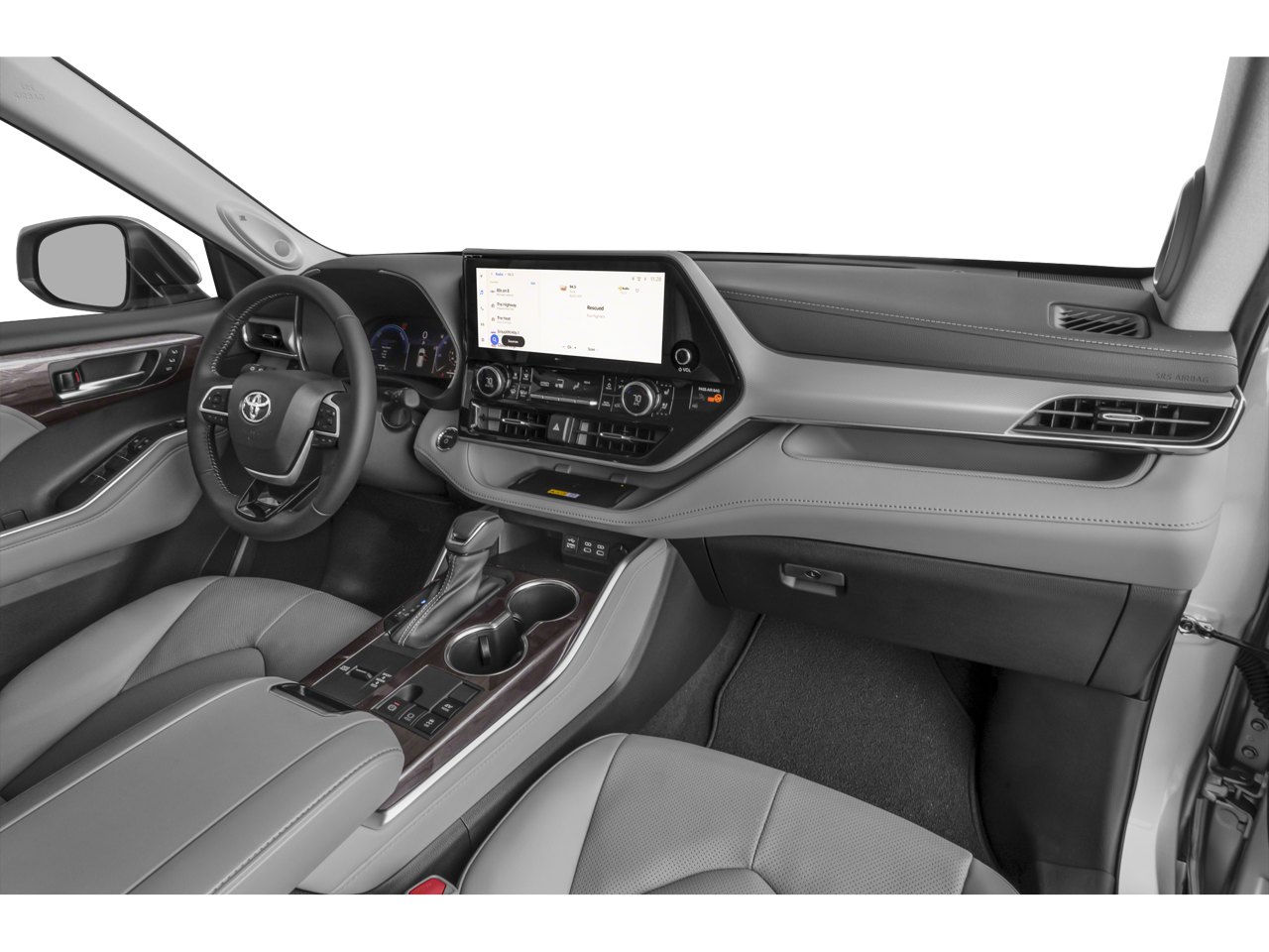 2024 Toyota Highlander Platinum