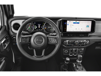 2025 Jeep Wrangler 4xe Backcountry