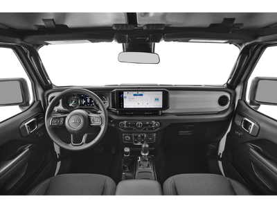 2025 Jeep Wrangler 4xe Backcountry