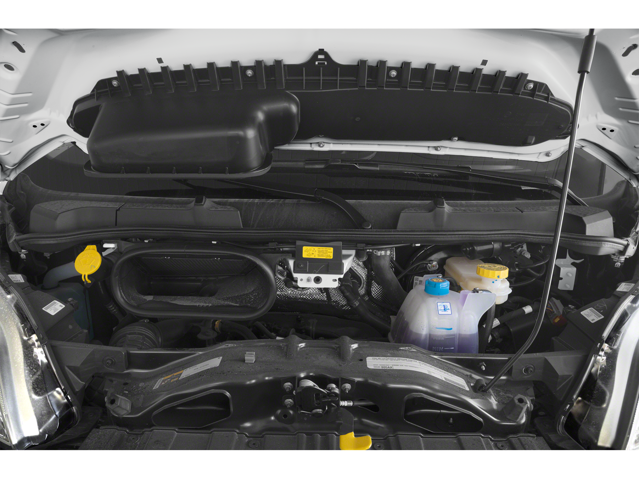 2025 RAM ProMaster Cargo Van Tradesman