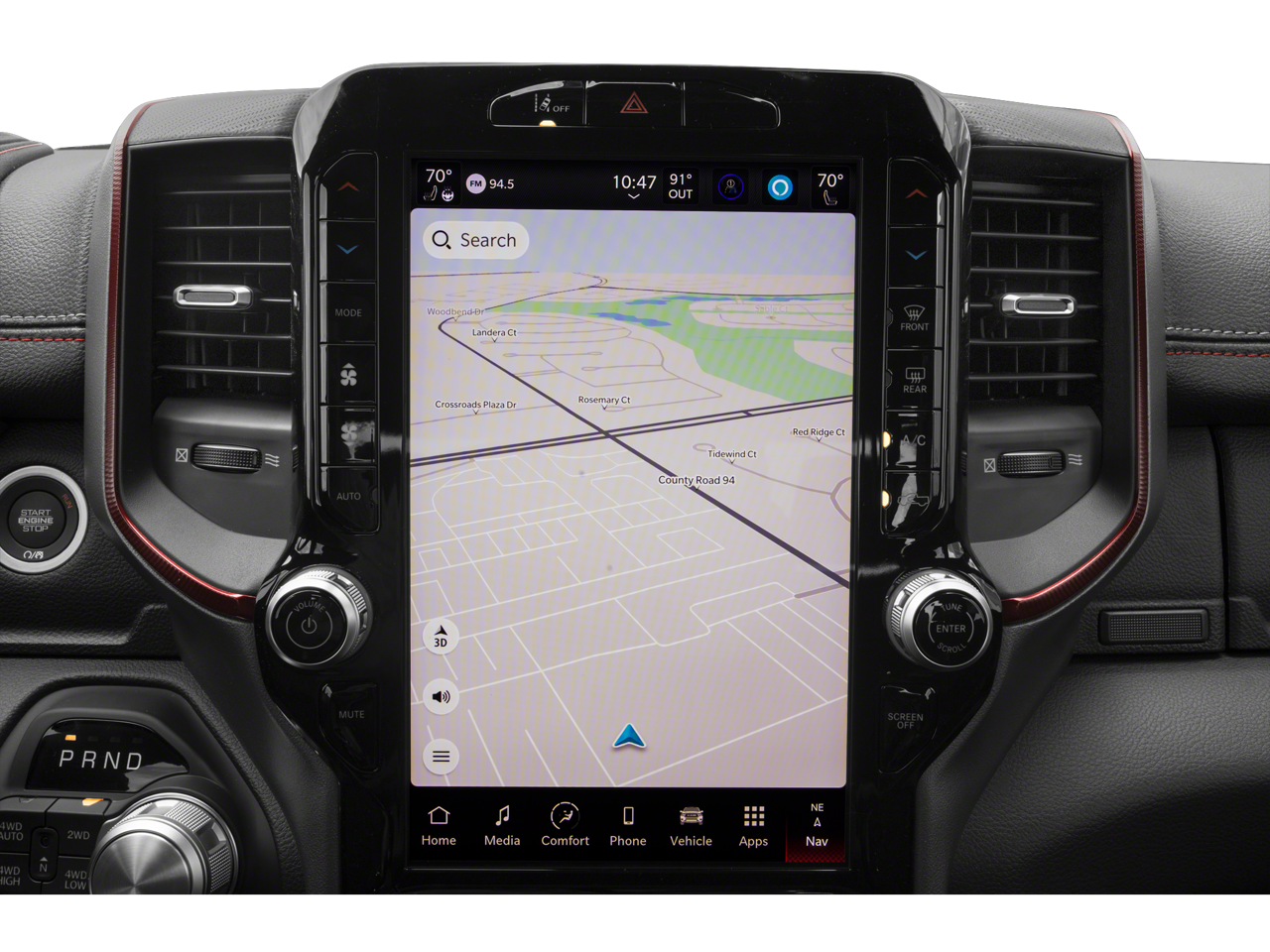 2026 RAM 1500 Rebel Crew Cab 4x4 5'7' Box