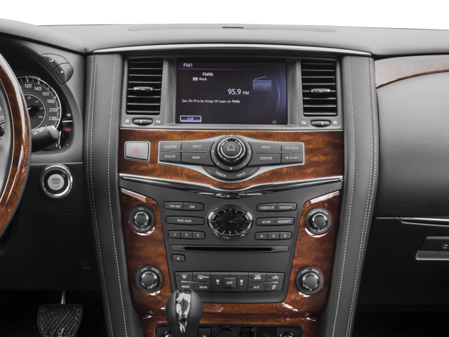 2017 INFINITI QX80 Signature