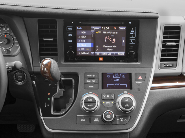 2017 Toyota Sienna XLE Premium