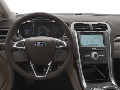 2018 Ford Fusion Platinum