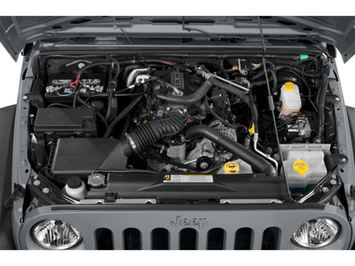 2018 Jeep Wrangler JK Unlimited Willys Wheeler