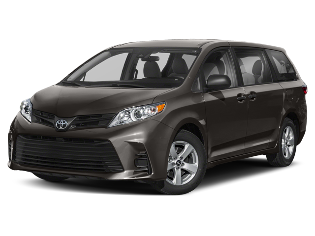 2018 Toyota Sienna LE photo 2