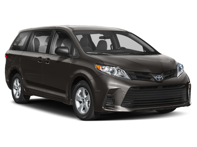 2018 Toyota Sienna LE photo 4