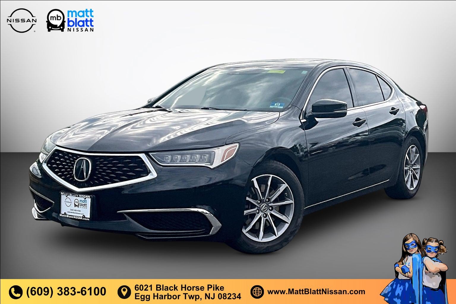 2018 Acura TLX
