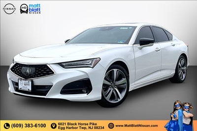 2021 Acura TLX w/Advance Package