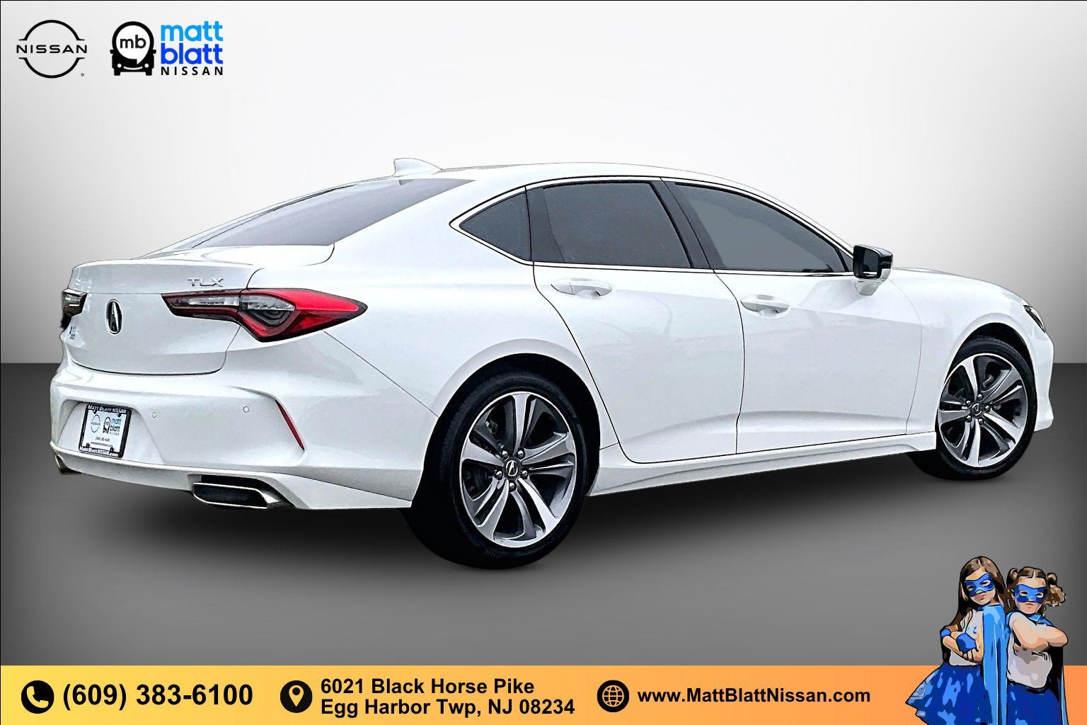 2021 Acura TLX w/Advance Package