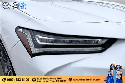 2021 Acura TLX w/Advance Package