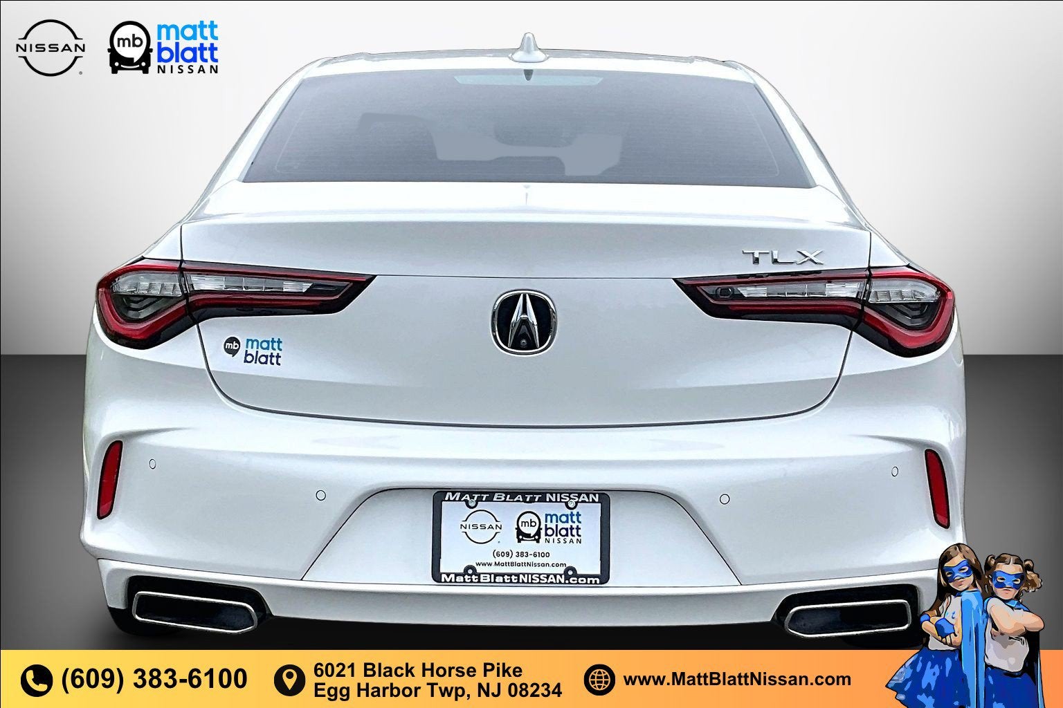 2021 Acura TLX w/Advance Package