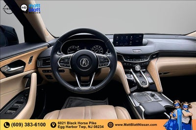 2021 Acura TLX w/Advance Package