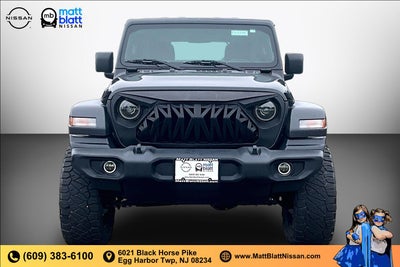 2020 Jeep Wrangler Sport