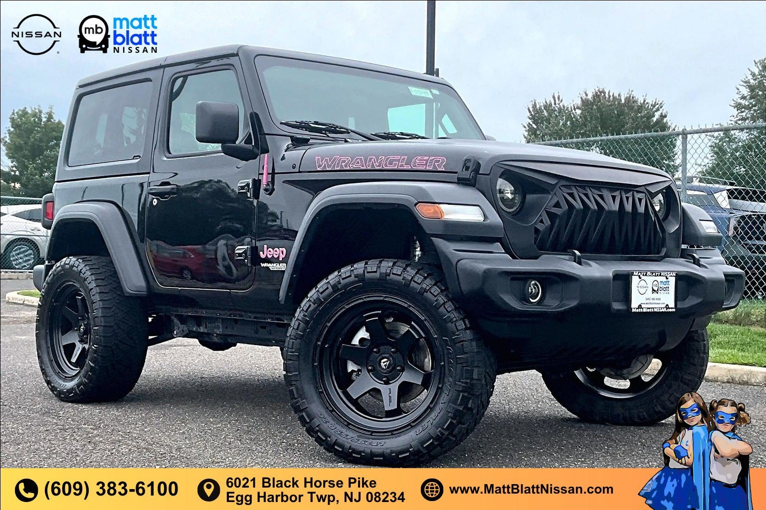 2020 Jeep Wrangler Sport