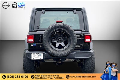 2020 Jeep Wrangler Sport