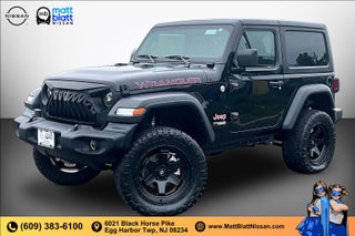 2020 Jeep Wrangler Sport