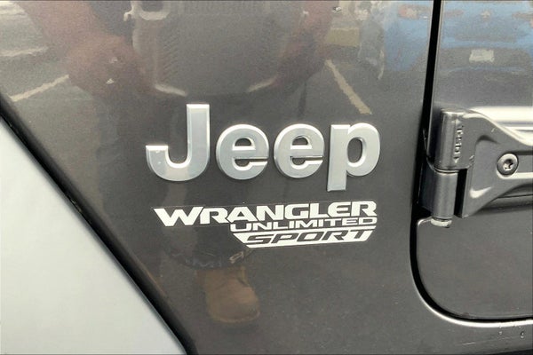 2019 Jeep Wrangler Unlimited Sport S in Egg Harbor Township, NJ - Matt Blatt Nissan