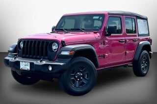 2022 Jeep Wrangler Unlimited Sport