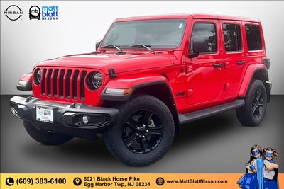 2022 Jeep Wrangler Unlimited Sahara Altitude