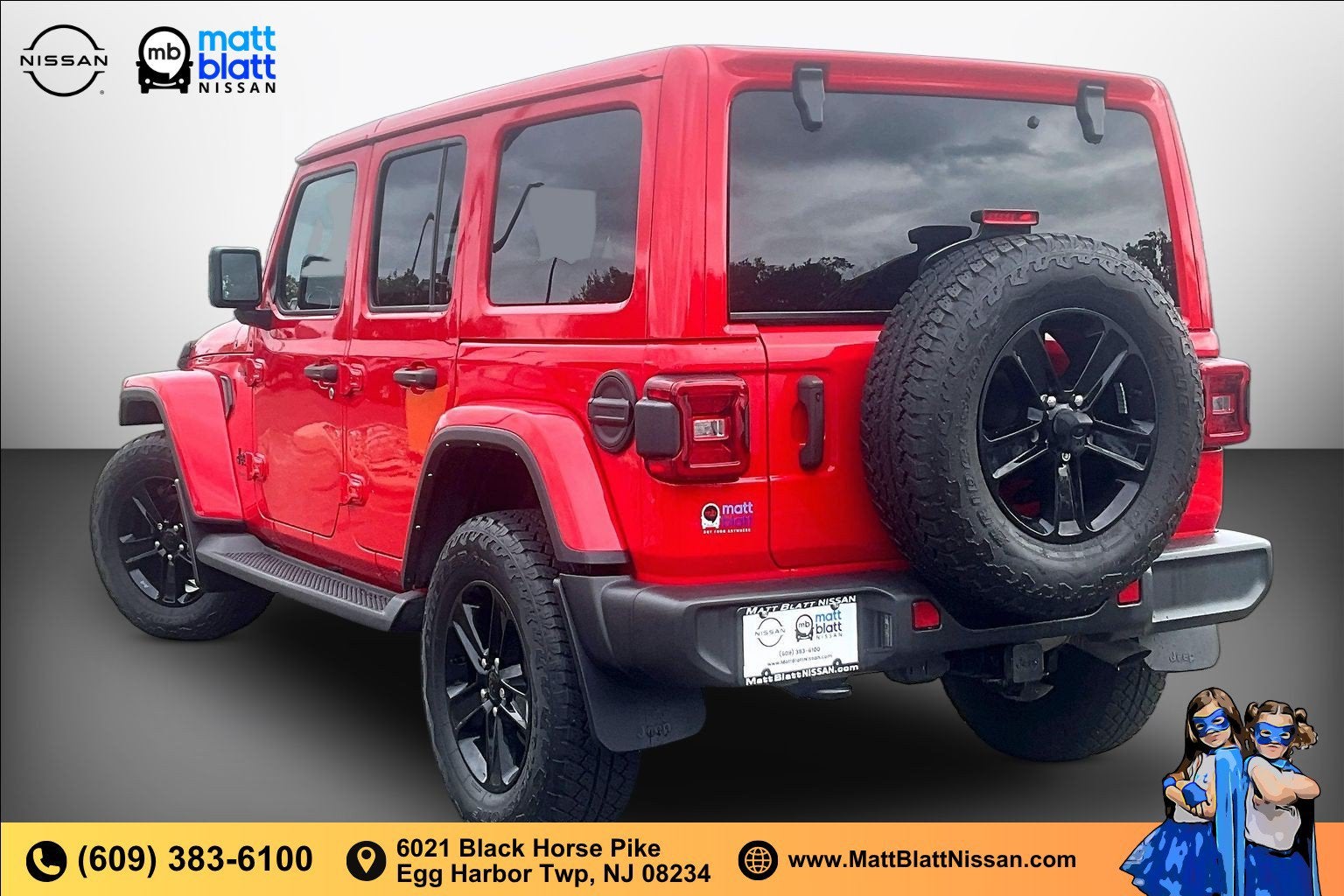 2022 Jeep Wrangler Unlimited Sahara Altitude