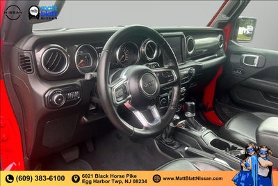 2022 Jeep Wrangler Unlimited Sahara Altitude