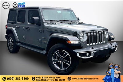 2023 Jeep Wrangler Sahara