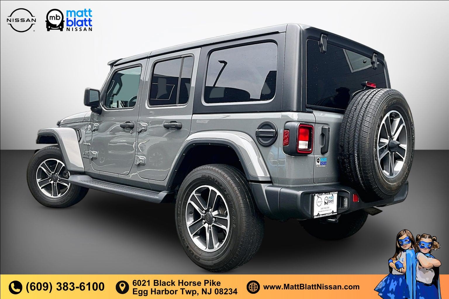 2023 Jeep Wrangler Sahara