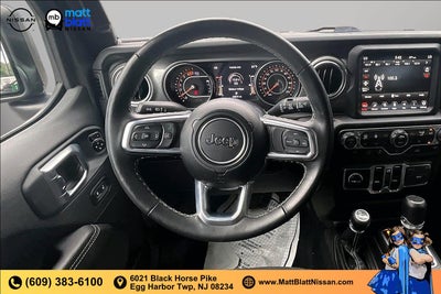 2023 Jeep Wrangler Sahara