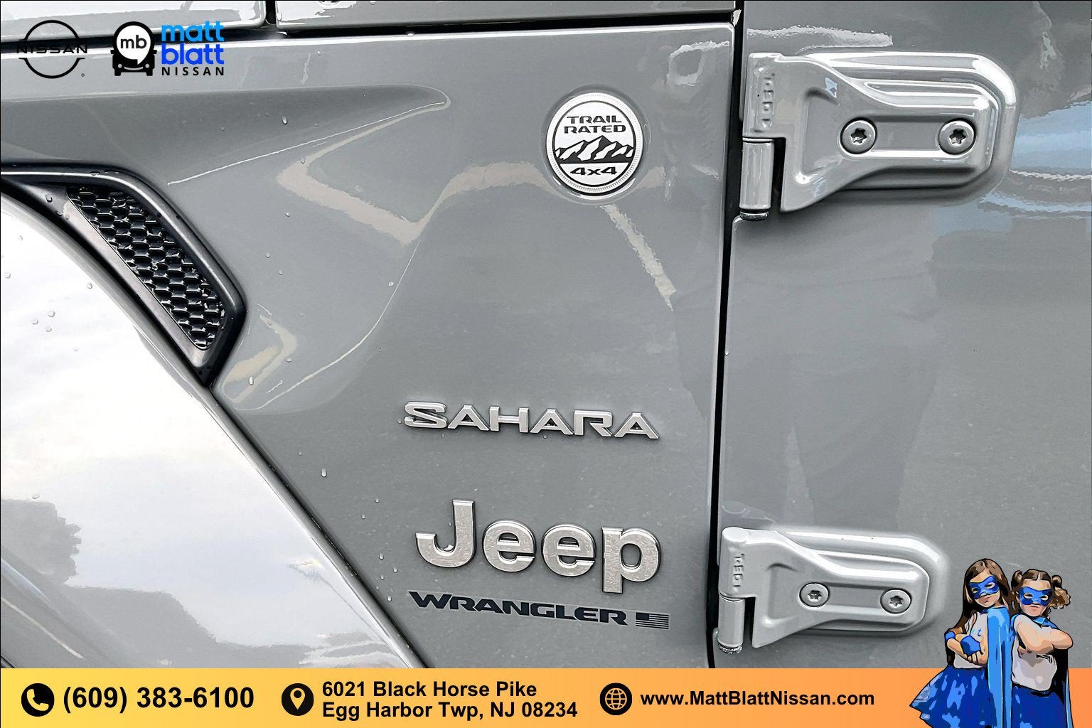 2023 Jeep Wrangler Sahara